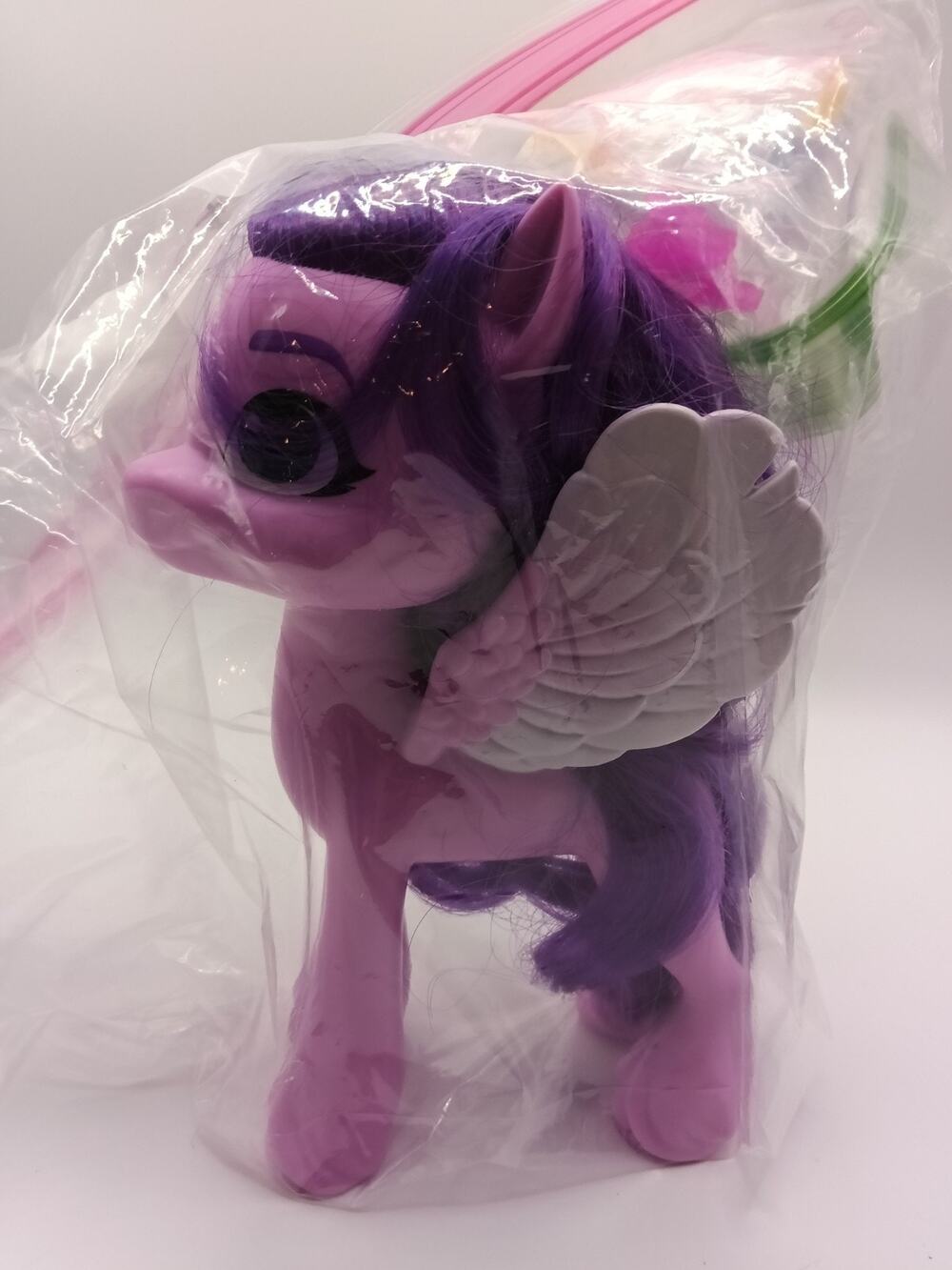 MLP My Little Pony Princess Petals Small Figure Toy Brushable